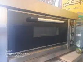 OVEN GAS LISTRIK FOMAC 1 DECK