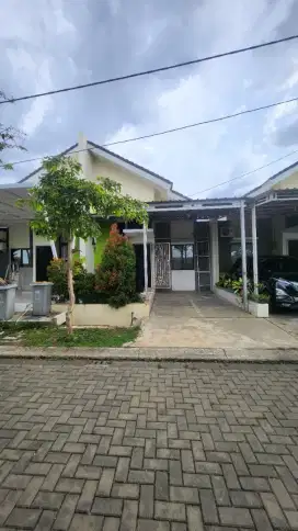 Dijual rumah Diclaster green Ara residence harapan indah