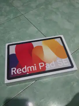 Redmi pad se 4/128 new BNIB garansi resmi