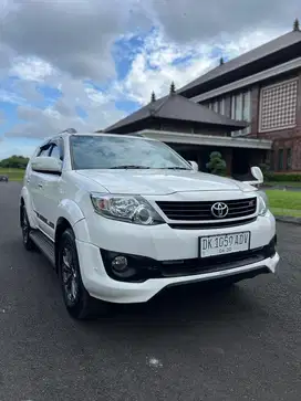 Fortuner Bensin TRD 2015 Dp 18jt