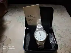Jam tangan alba bekas