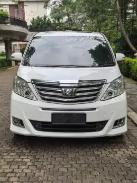 (Tdp 8jt) Alphard G atpm 2012 at ( Pilot sheat)