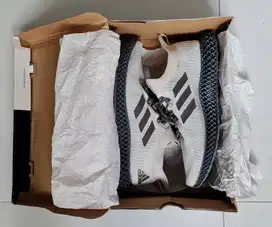 Sepatu Running ADIDAS 4DFWD Original Man White Grey Size 431/3