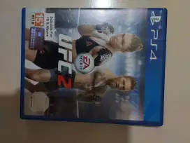 Di jual kaset UFC 2 PS4