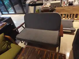Sofa Graphite Two-Seater