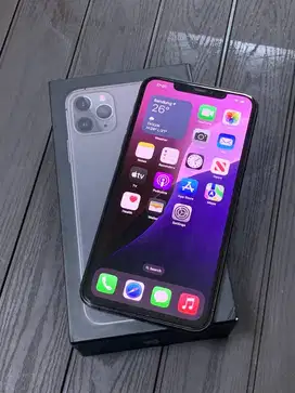 iPhone 11 Pro Max 512gb Space Black All Operator Permanen Fullset