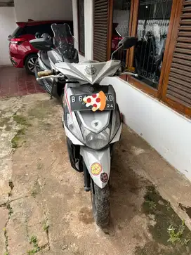 Yamaha Mio J apa adanya