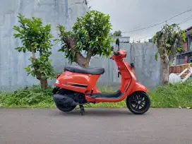 Vespa S125 Tahun 2022 Mulus Istimewa