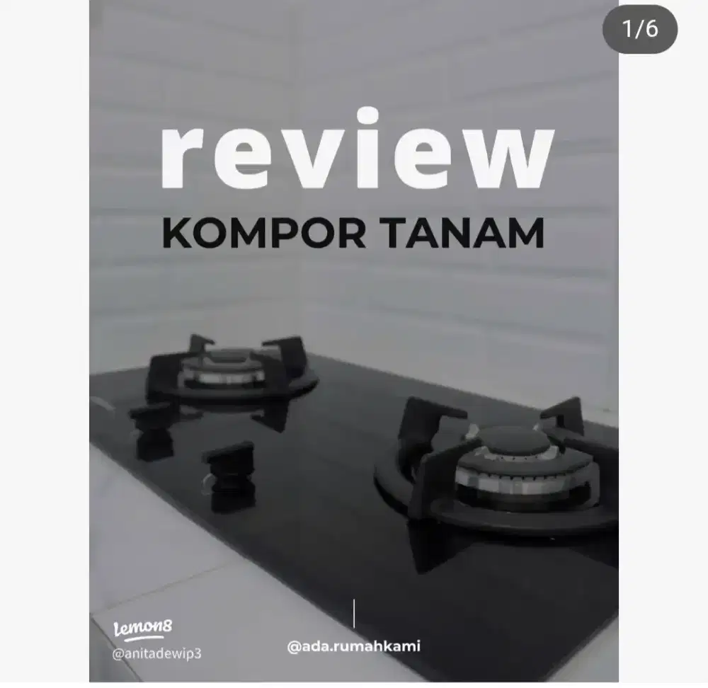 Modena Kompor Tanam Gas 2 Tungku BH-1725 ACBK
