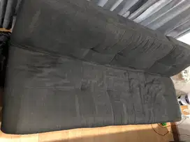 Sofa Bed Abu-abu