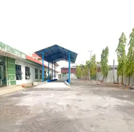 Jual Pabrik Gudang Hitung Tanah 0 jalan Raya Provinsi Jetis Mojokerto