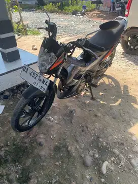 Satria fu thailand original semua hidup