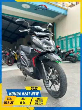 HONDA BEAT NEW 2022 LIKE NEW MASZEHH HIKMAH MOTOR KEPUH