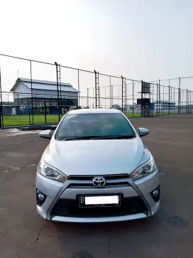 Toyota Yaris G at 2017 .Gress