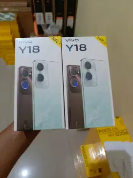 Vivo Y18 4/64 baru garansi resmi