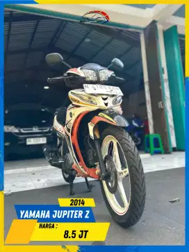 YAMAHA JUPITER Z 2014 MURAH MERIAH MASZEHH HIKMAH MOTOR KEPUH