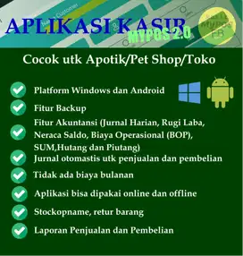 PROGRAM KASIR TOKO