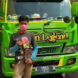 Siap jadi supir barang