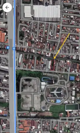 Tanah Area Waru, Jl Raya Kol. Sugiono Sidoarjo, AKSES KONTAINER AMAN