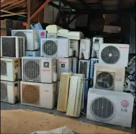 Elektronik Bekas Di Jual Kami Beli AC Kulkas Freezer Showcase TV Dll