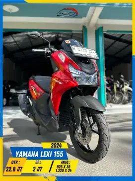 YAMAHA LEXI 155 2024 NEGO SAMPE DEAL HIKMAH MOTOR KEPUH