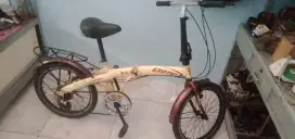 Sepeda lipat ukuran 20 speed 7
