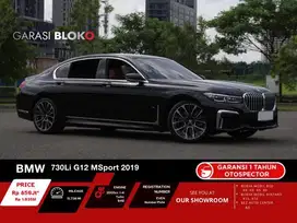 BMW 730li G12 MSport B48 2019 / 2020