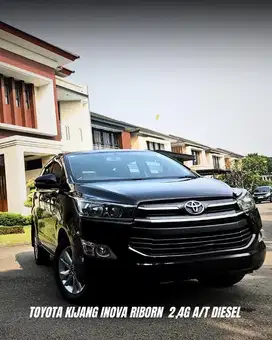 Toyota Kijang Innova reborn Diesel