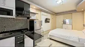 SEWA APARTEMEN STUDIO KALIBATA CITY GREEN PALACE JAKARTA SELATAN