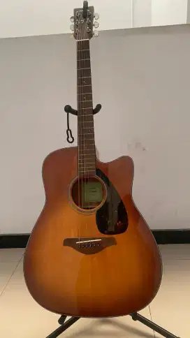 Gitar Akustik Elektrik Yamaha FGX800c