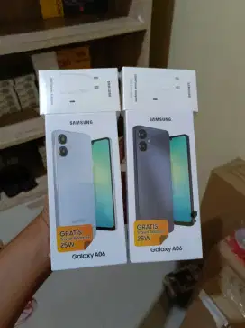 Samsung A06 4/64 baru garansi resmi
