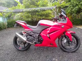 Jual KAWASAKI NINJA 250R KARBU  Th 2012 ANTIK