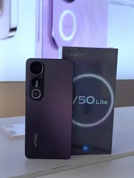 Vivo v50lite garansi resmi