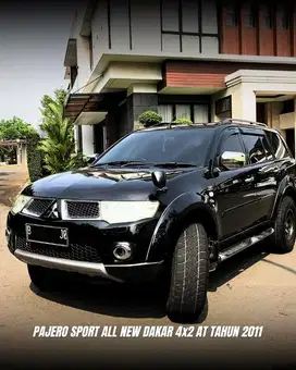 CASH BU - Mitsubishi Pajero Sport All New Dakar 2011 Diesel