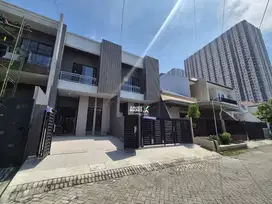 Dijual rumah Villa Kalijudan dekat Dharmahusada Surabaya