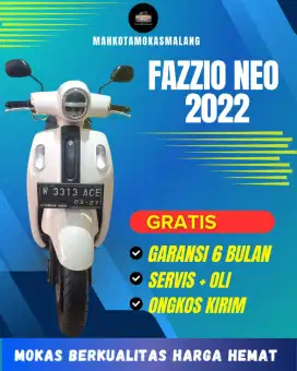 YAMAHA FAZZIO NEO TAHUN 2022 Rendi