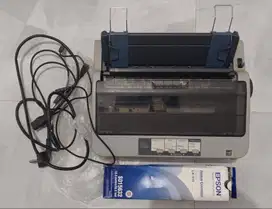 Printer Epson LX310 + Ribbon Cartridge