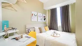 SEWA APARTEMEN 2 BEDROOM APARTEMEN MENTENG SQUARE JAKARTA PUSAT
