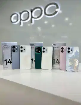 Pre Order Oppo Reno 14 Series
