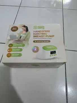 Mom uung Hands free Pompa Asi Electric