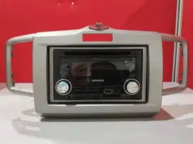 Tape mobil KENWOOD original honda FREED head unit doubledin kenwood oe