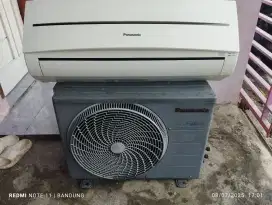 Ac panasonic r32 1pk +pasang garansi Bandung
