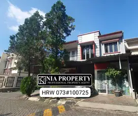 Dijual Rumah 2,5 Lantai Hook Semi Furnished di The Address Cibubur