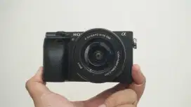 SONY A6300 KIT SC 37xxx 16-50mm OSS WIFI 4K Mirrorless Kamera