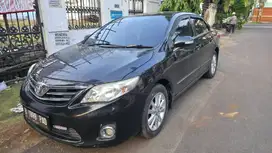Toyota Corolla Altis 2012 Bensin