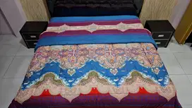 Bed cover katun jepang 200x200 cm