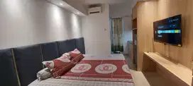Sewa cepat apartemen greenbay pluit studio full furniah cakep