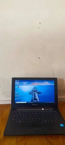 JUAL LENOVO NOTEBOOK S20-10 INTEL N2840 RAM2GB,HDD500GB,WIN10PRO