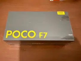 POCO F7 Black Garansi Resmi