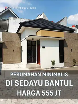 Perumahan Dijual dekat Wahana Waterpark Sedayu Bantul Siap Huni